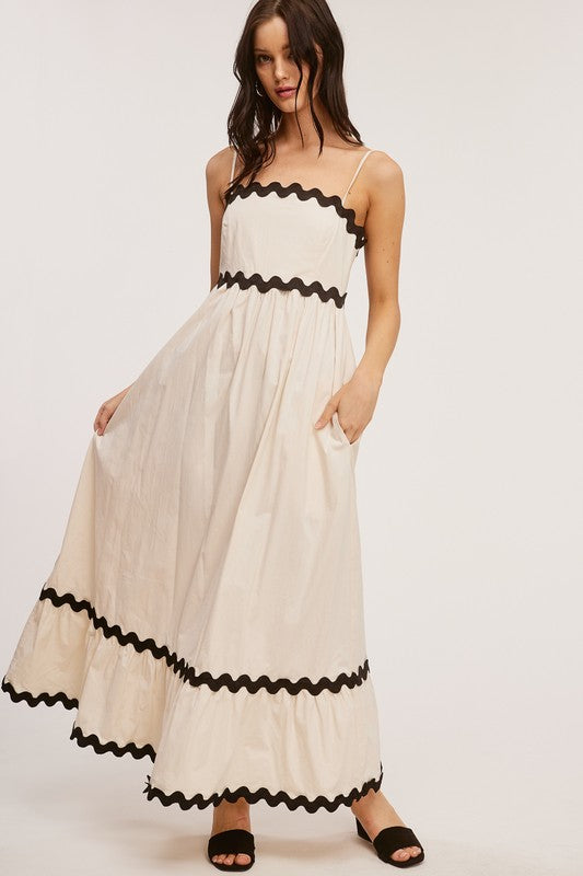 The Bay Breeze Maxi Dress