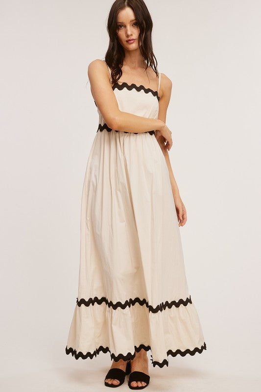 The Bay Breeze Maxi Dress