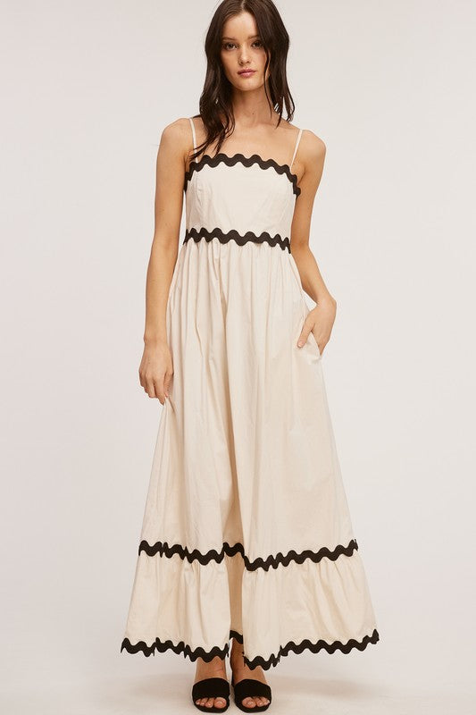 The Bay Breeze Maxi Dress