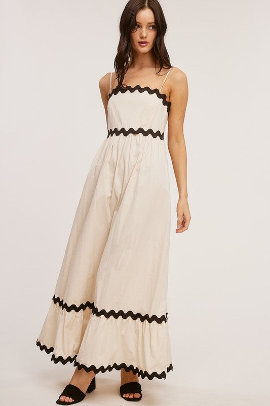 The Bay Breeze Maxi Dress