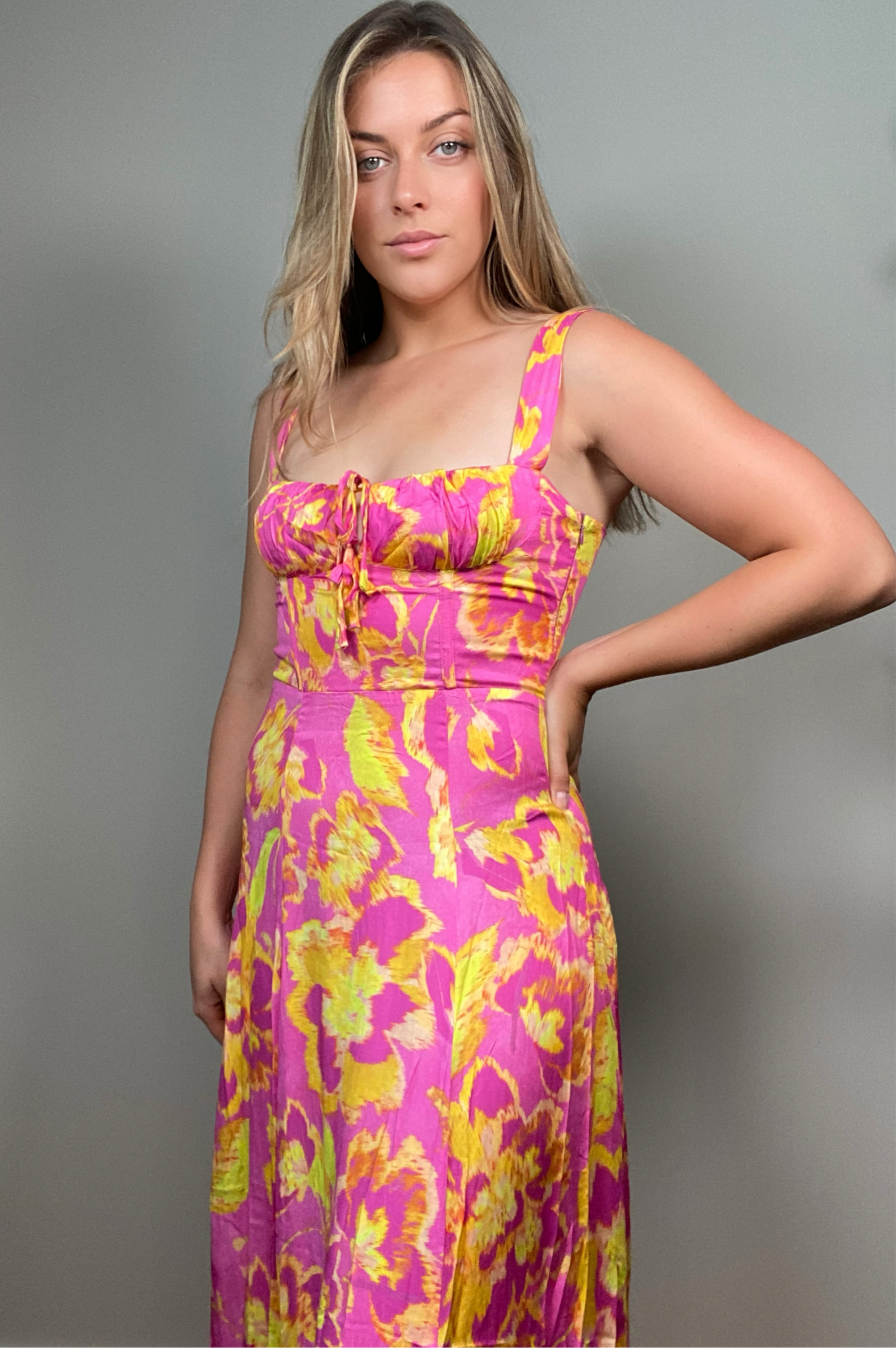 Citrus Summer Dress