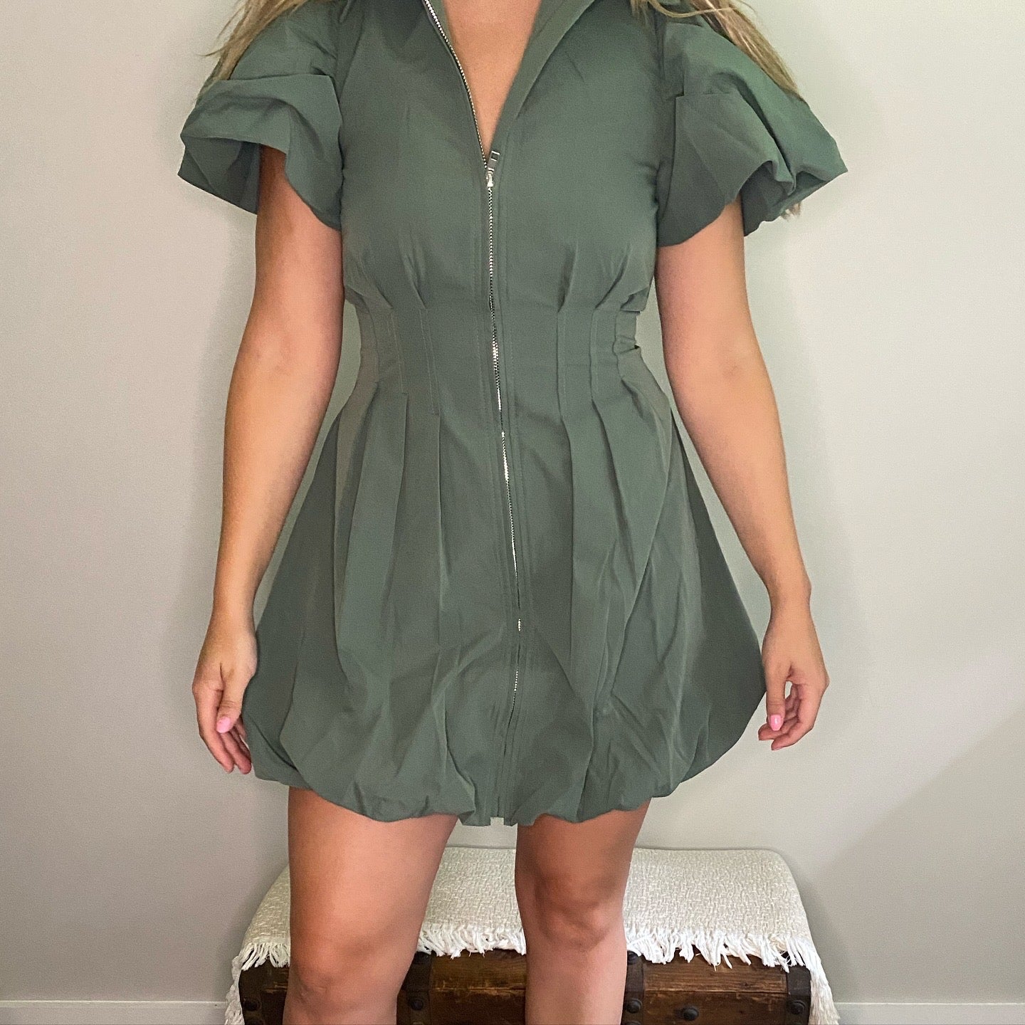 Olive Grove Dress