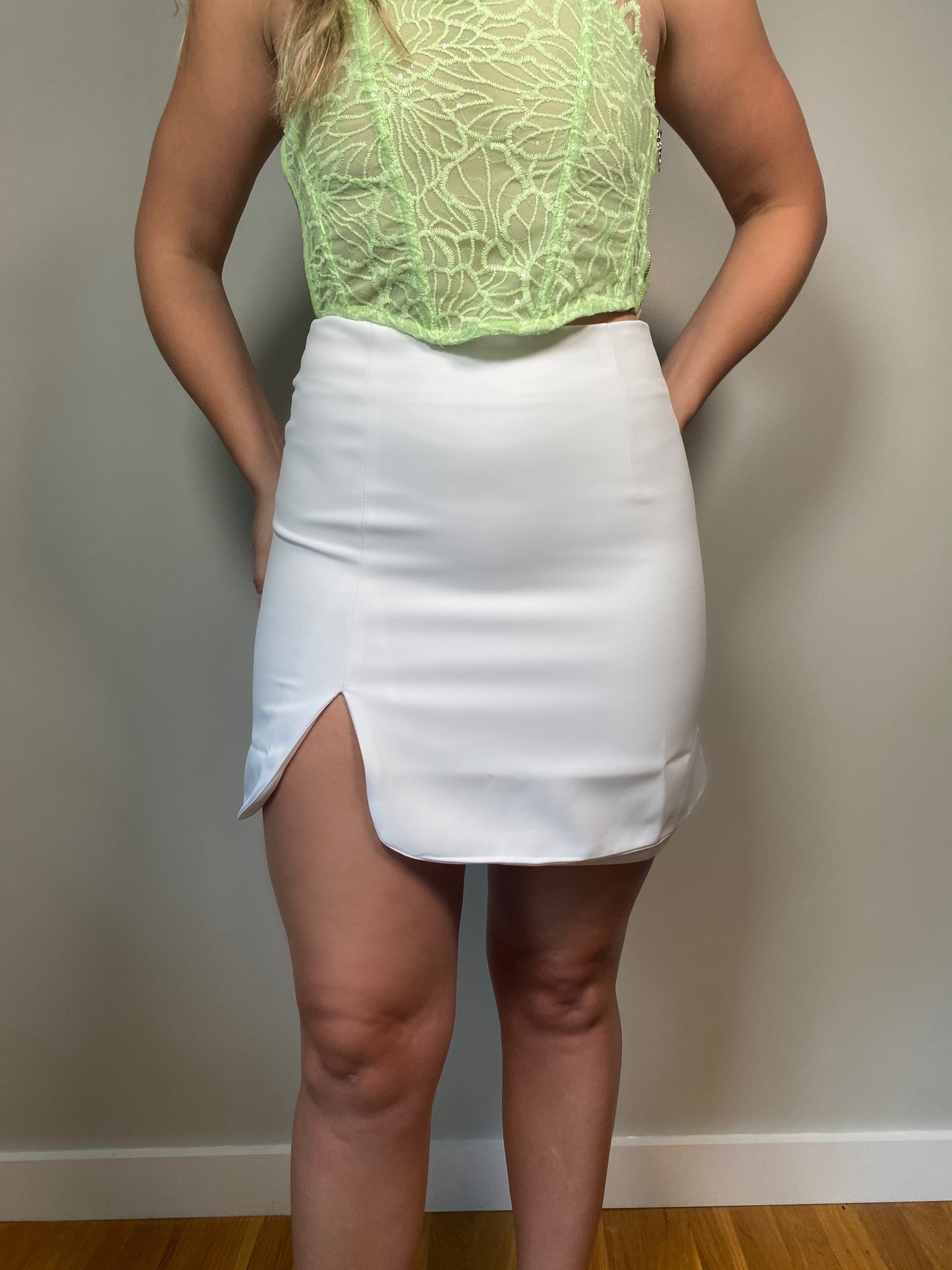 Newbury Mini Skirt