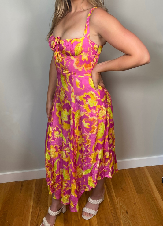 Citrus Summer Dress