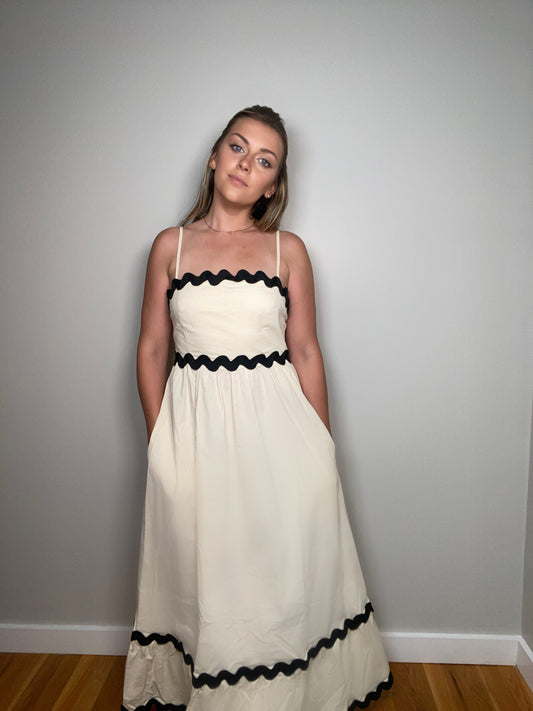 The Bay Breeze Maxi Dress