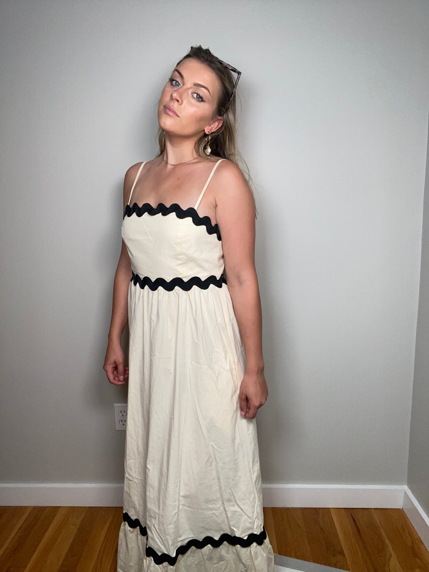 The Bay Breeze Maxi Dress