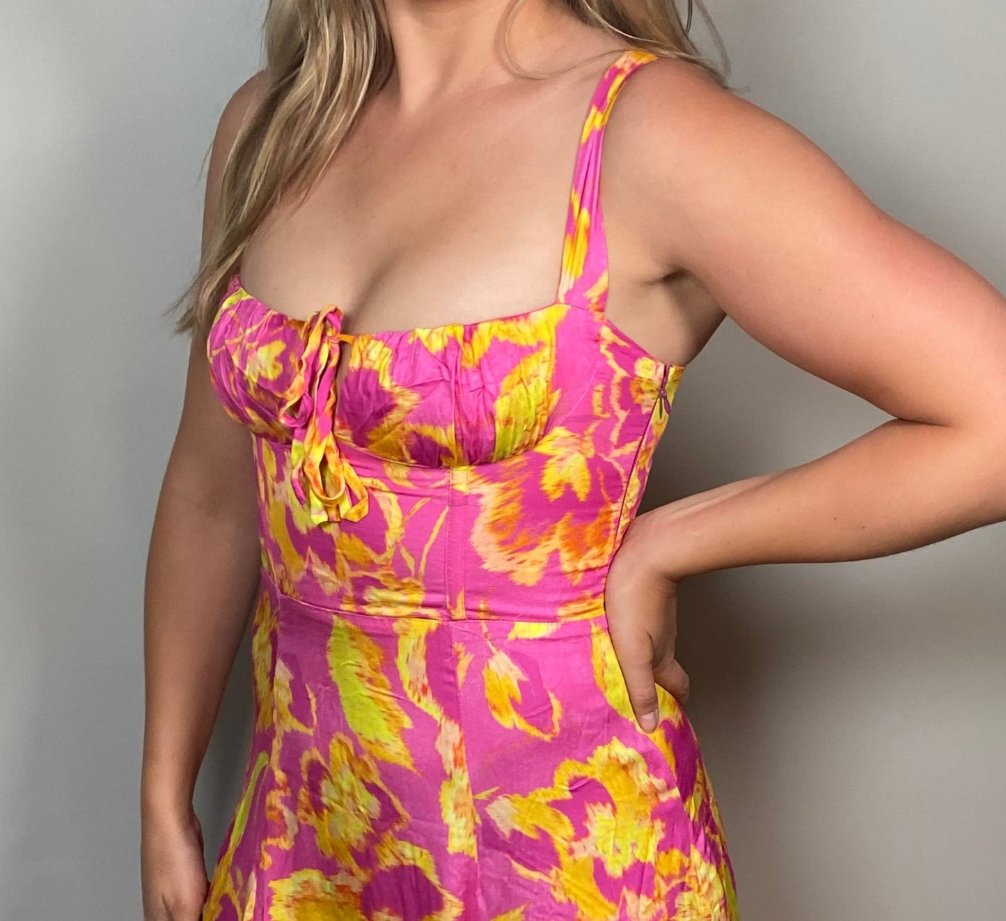 Citrus Summer Dress