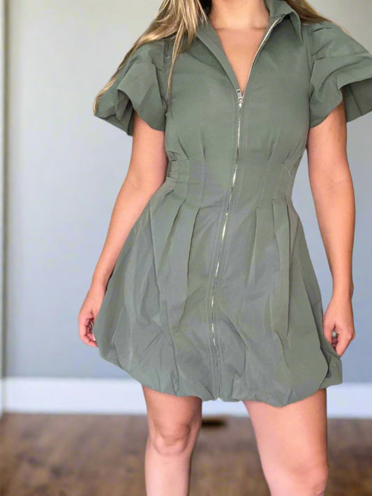 Olive Grove Dress