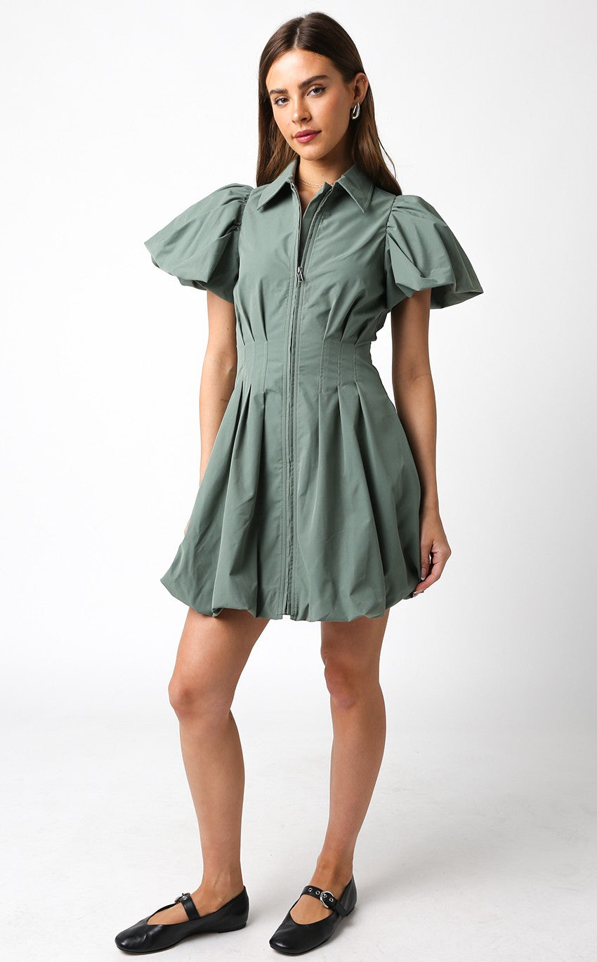 Olive Grove Dress