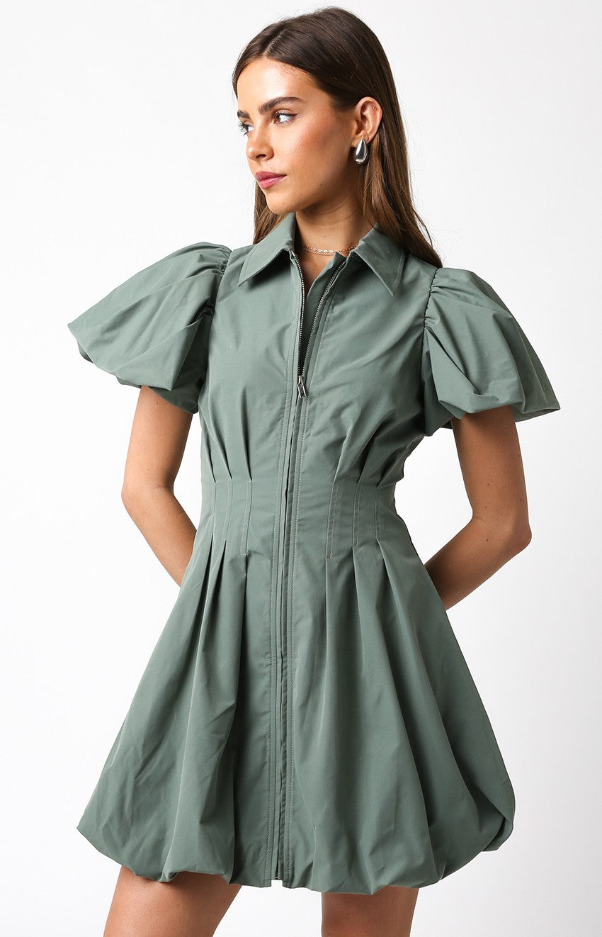 Olive Grove Dress